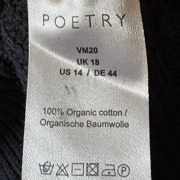 Poetry Fisherman Knit Organic Cotton Sweater - Picture 7 of 10